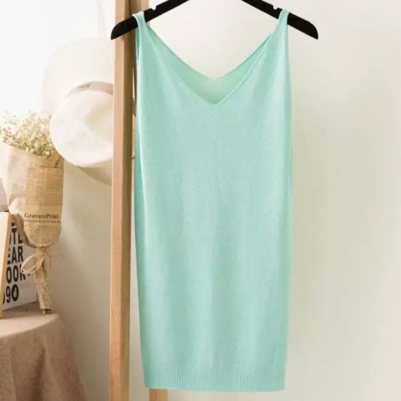 Tops - Sweater tanks